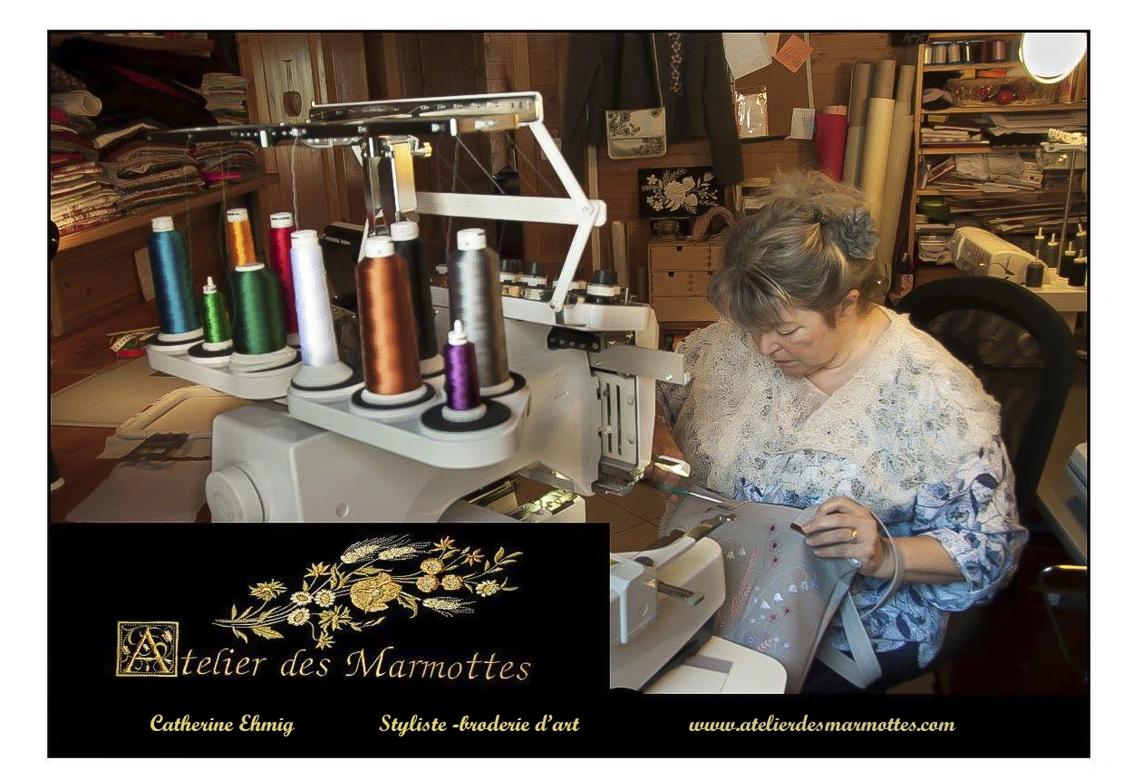Atelier et broderie