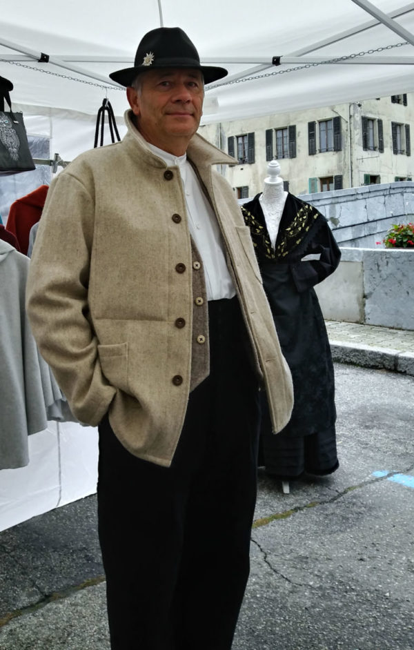 Veste en drap de laine – Image 2