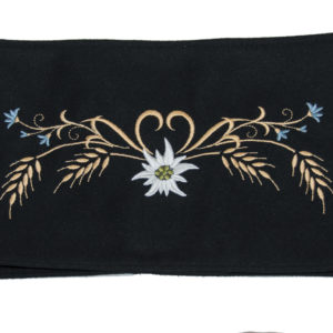 Ceinture brodée Edelweiss