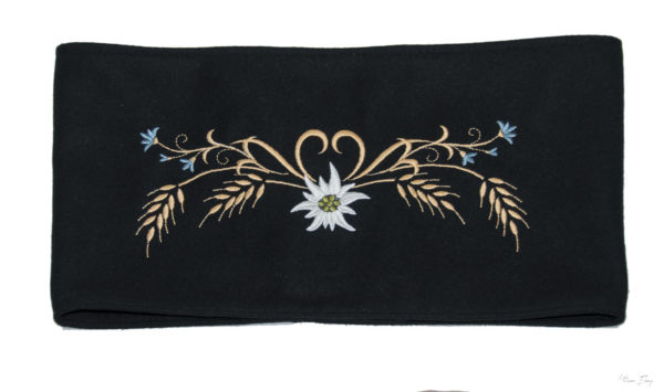 Ceinture brodée Edelweiss