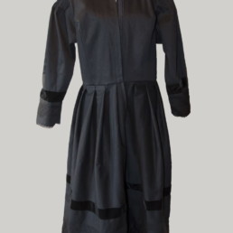 Robe traditionnelle, costume savoyard,