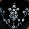 Châle Edelweiss, costume savoyard