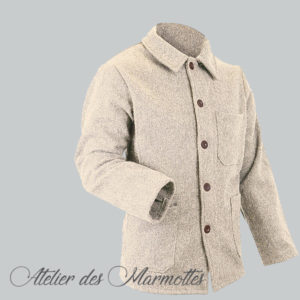 veste en laine authentique Savoie