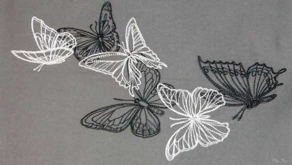Chemin de table : Papillons – Image 2
