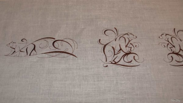 Chemin de table : Ours – Image 2