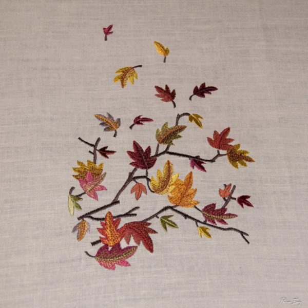 Chemin de table : Feuilles d'automne – Image 2