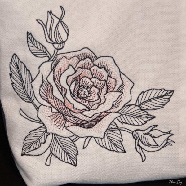 pochette rose, pochette de soirée