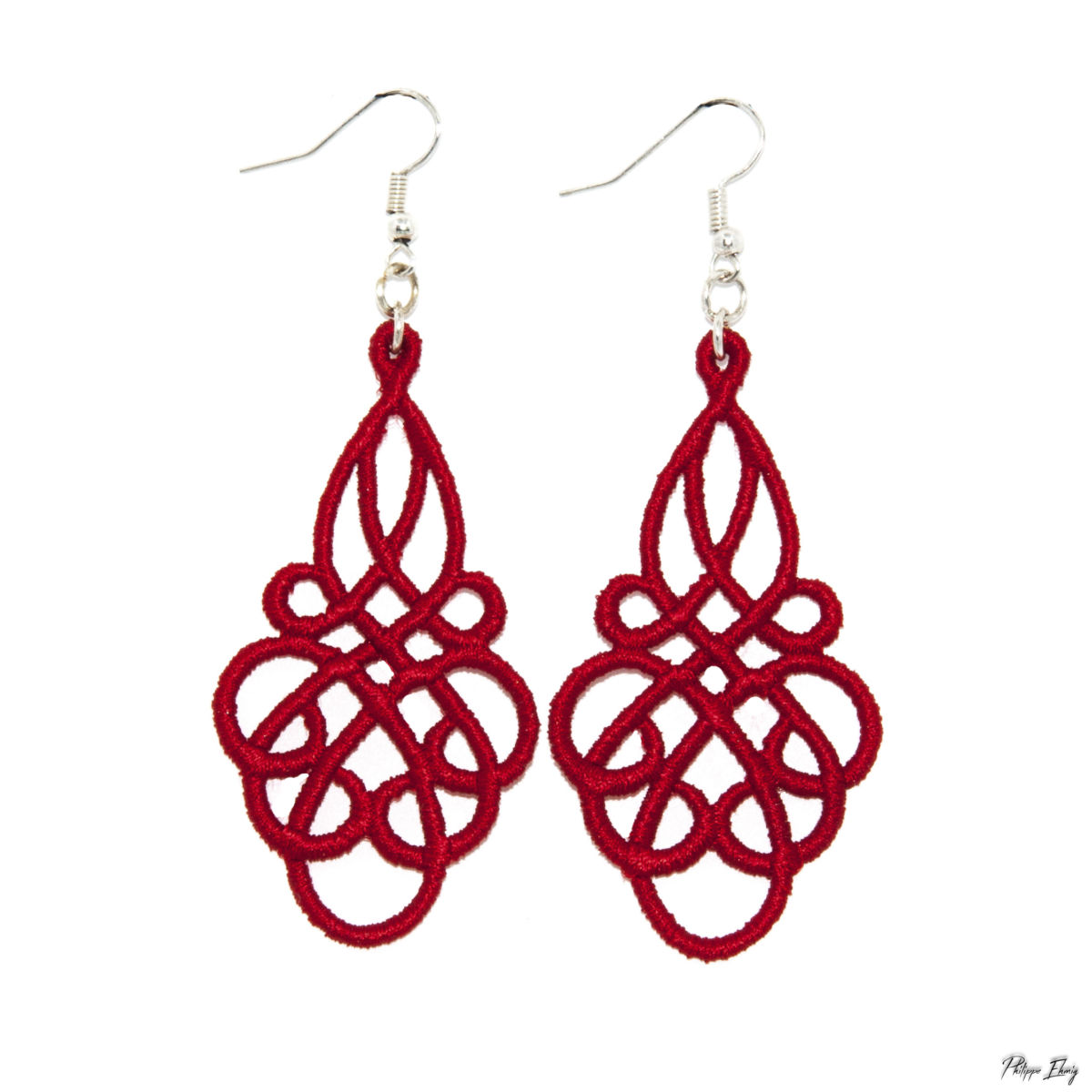 boucles d'oreilles exquise, bijoux léger