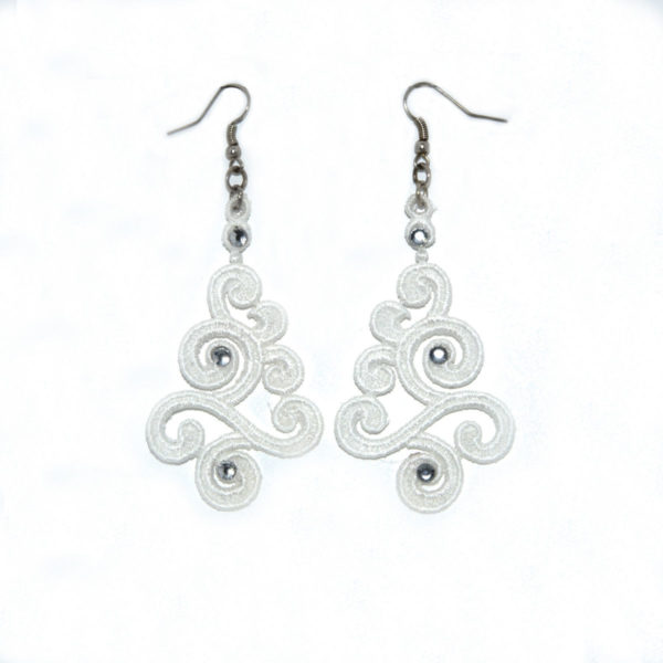 Boucles d'oreilles "Celtique", bijoux fantaisie, accessoire mode