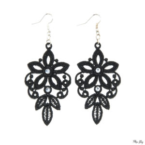boucles d'oreilles baroque, bijoux fantaisie