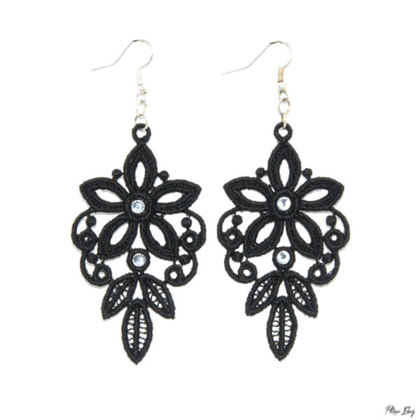 boucles d'oreilles baroque, bijoux fantaisie