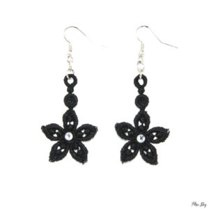 Boucles d'oreilles "Etoile", bijoux fantaisie