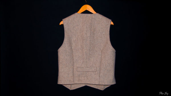 Gilet savoyard de laine homme