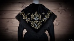 Châle savoyard, costume traditionnel Savoie