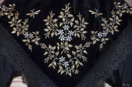Châle savoyard, costume traditionnel Savoie