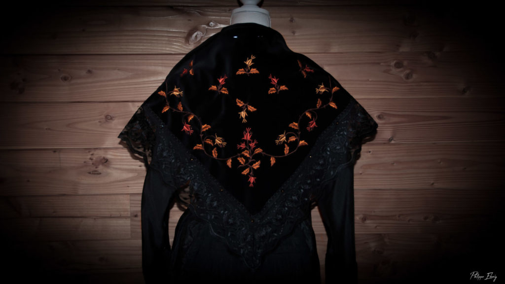 costume traditionnel Savoyard femme