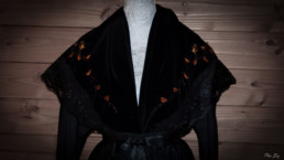 Châle savoyard, costume traditionnel Savoie