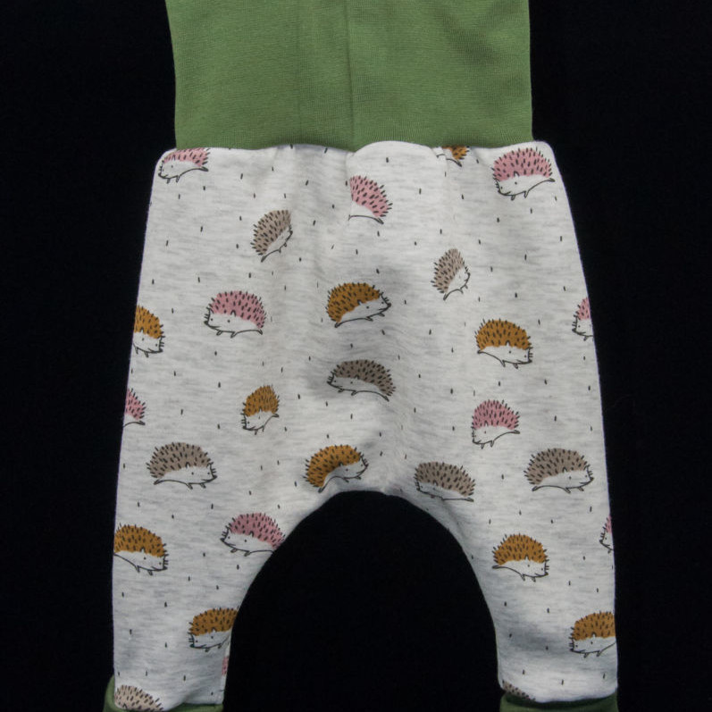 Pantalon bébé hérisson, article bébé, puériculture