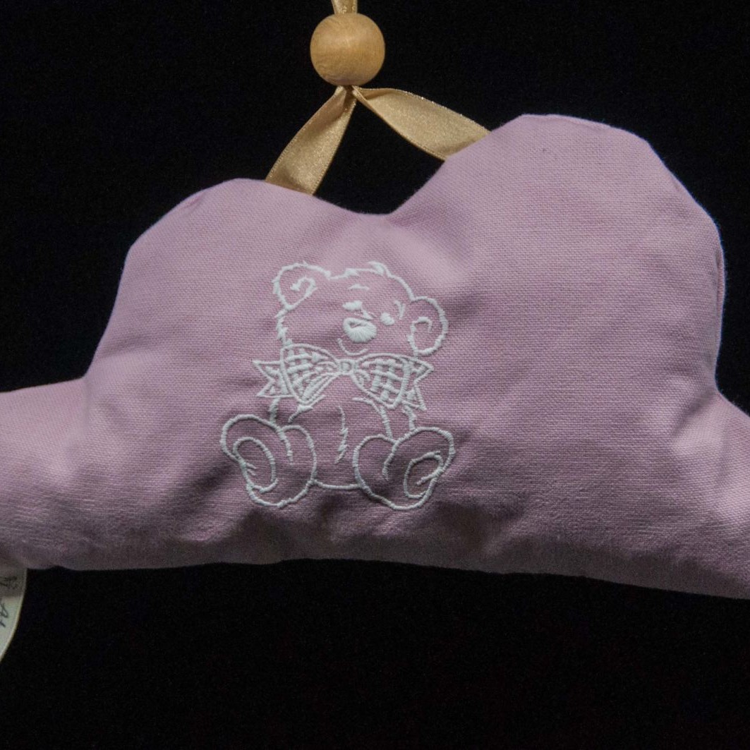 Veilleuse coussin nounours