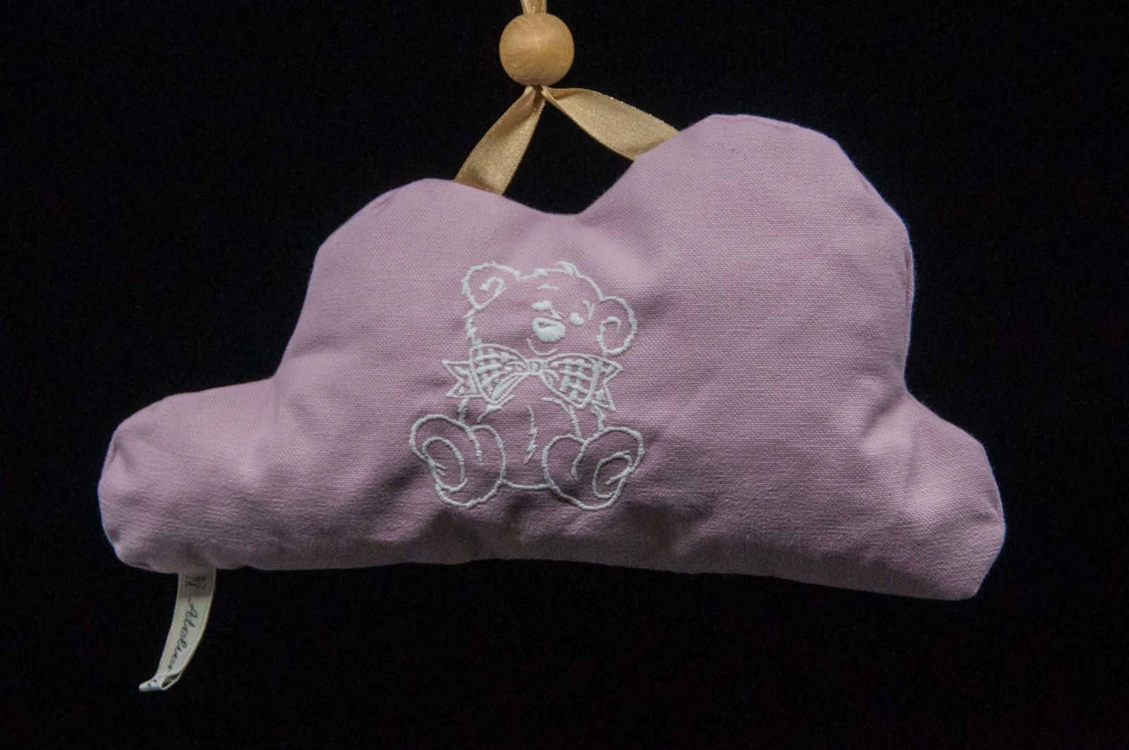 Veilleuse coussin nounours