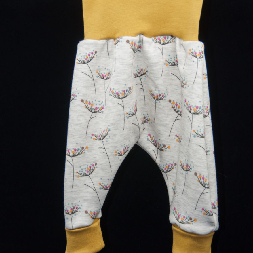Pantalon bébé Fleurs 3 - 6 mois, article de naissance
