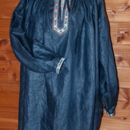 Biaude, blouse de maquignon, Savoie
