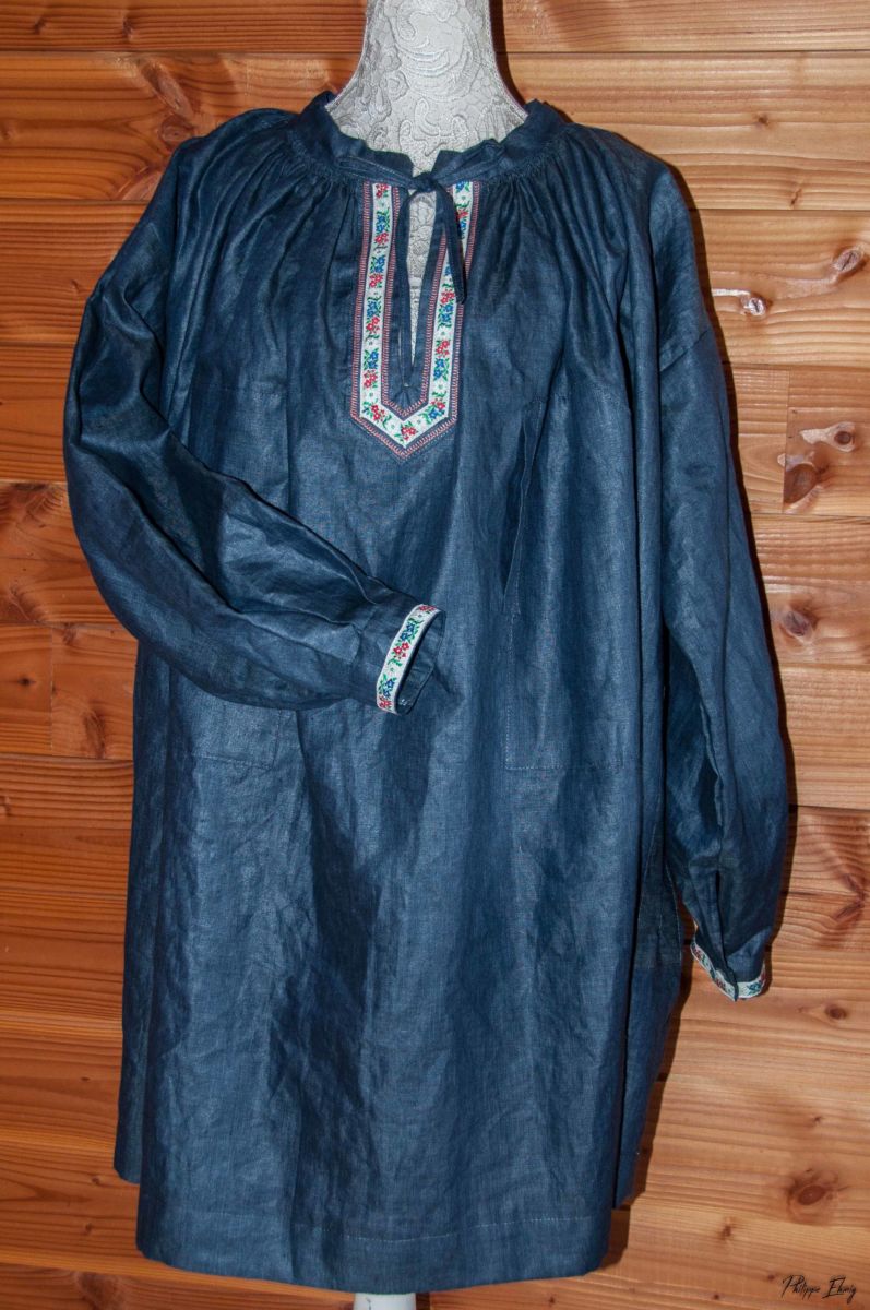 Biaude, blouse de maquignon, Savoie