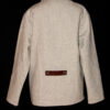 Veste en drap de laine brodée