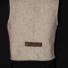 Gilet sur mesure en laine brodé – Image 2