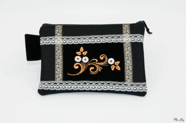 Pochette "Myosotis", accessoire bijoux