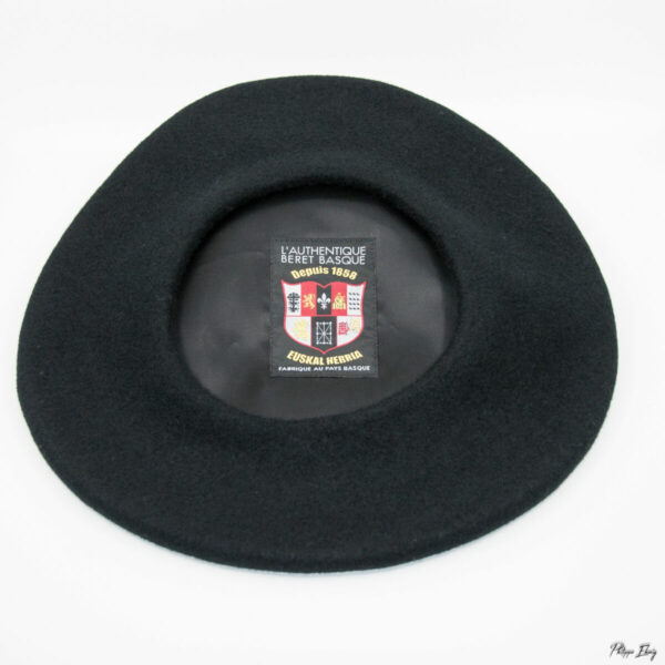 Béret Alpin Tarte 100% Laine - Bleu Marine - DCA France, Style Classique Et Chaud