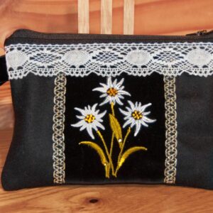 Pochette "Edelweiss" , mode femme, tradition