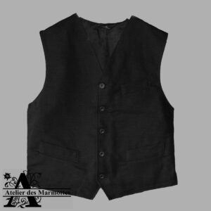 Gilet lin-2