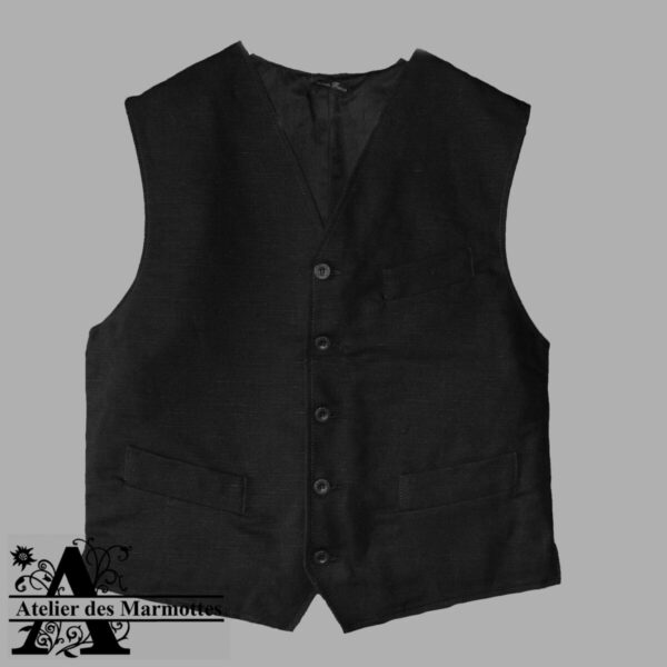 Gilet lin-2