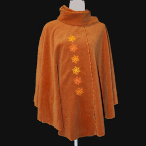 cape rouille flocons