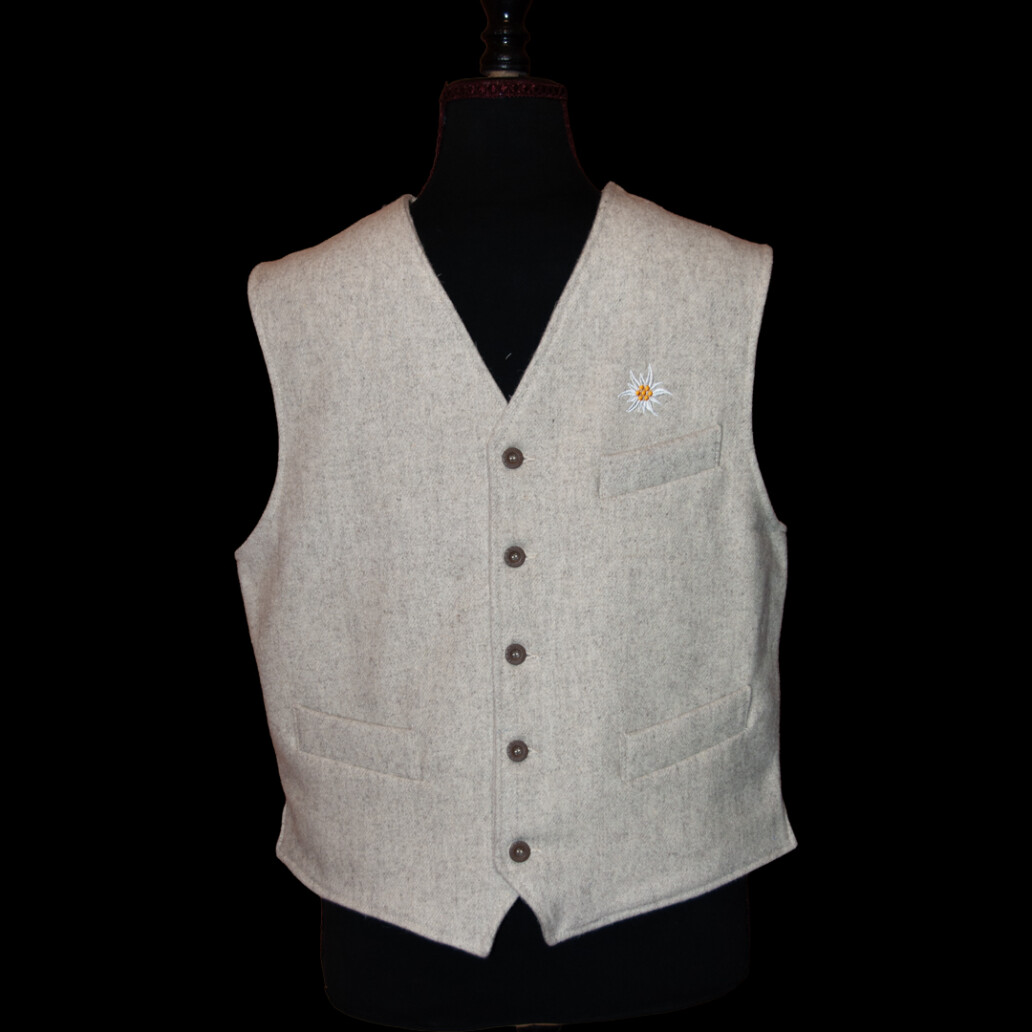 Gilet sans manche , costume savoyard