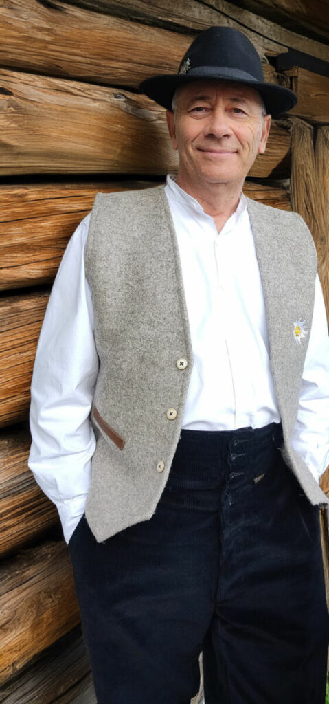 Costume traditionnel Savoyard homme