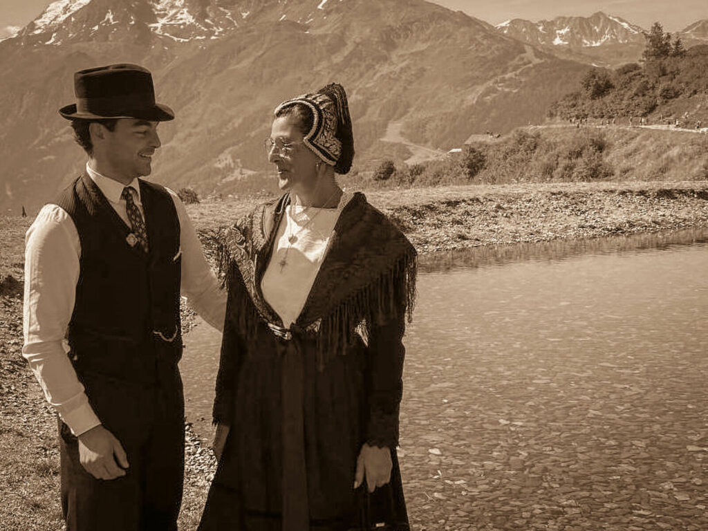 Patrimoine et costume traditionnel savoyard