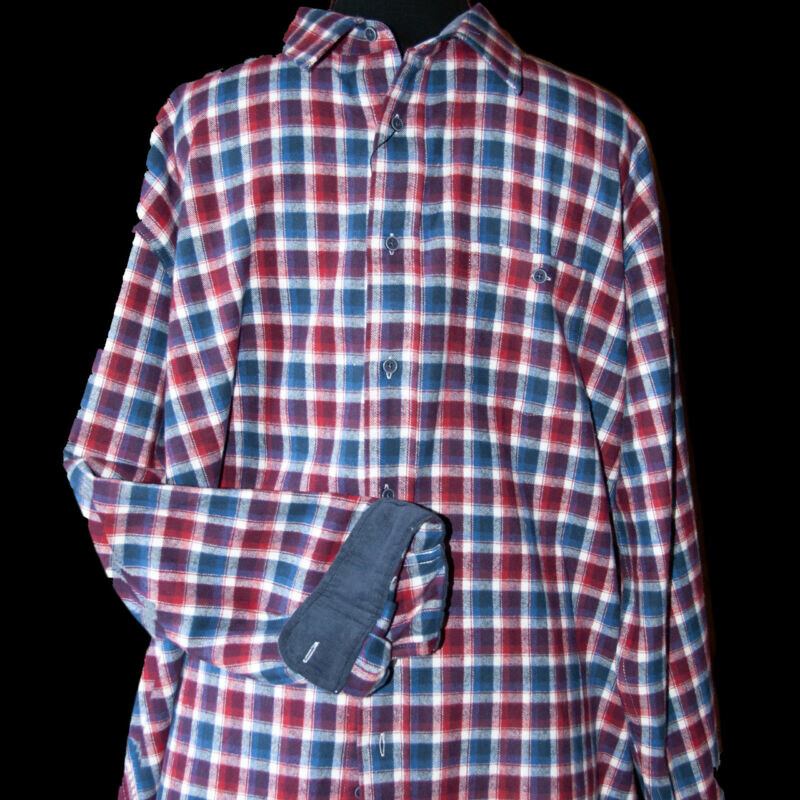 Chemise en flanelle